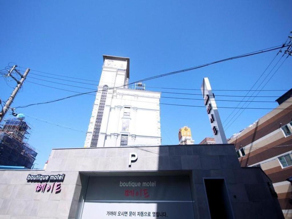 Jeonju Made Motel Exterior foto