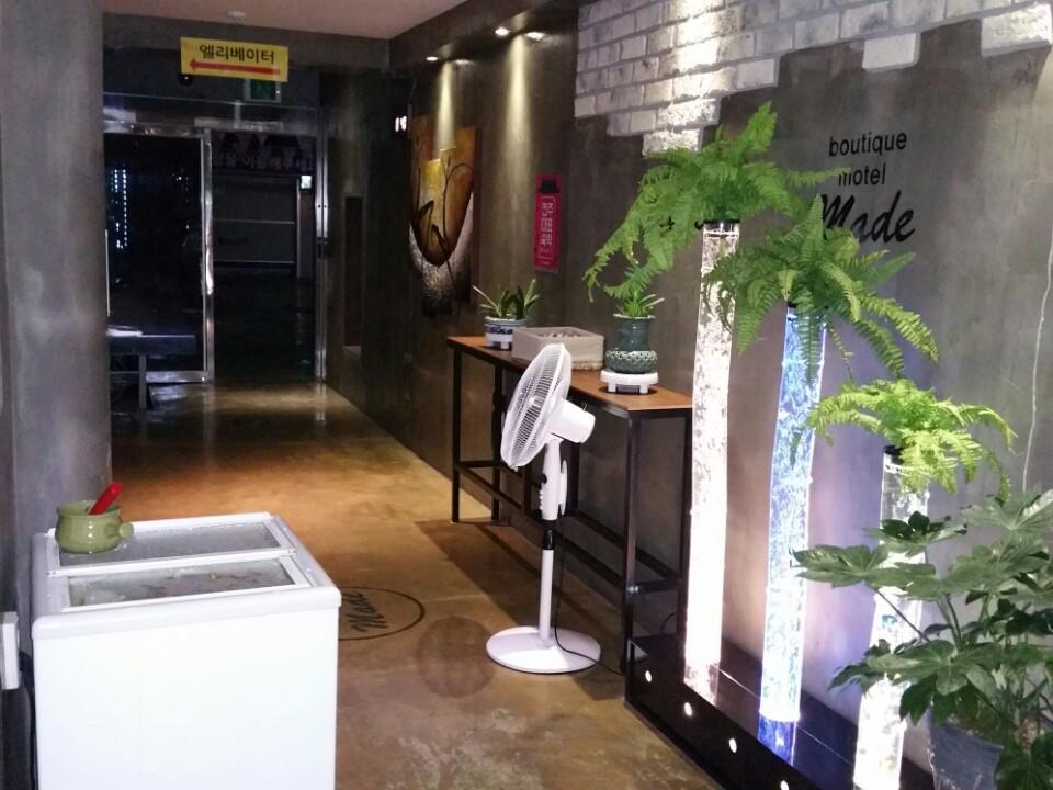 Jeonju Made Motel Exterior foto